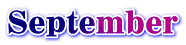 September